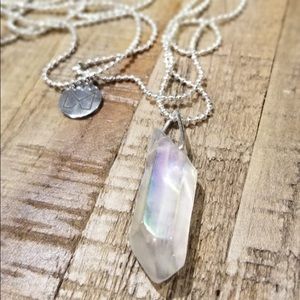 Unicorn quartz necklace - custom order